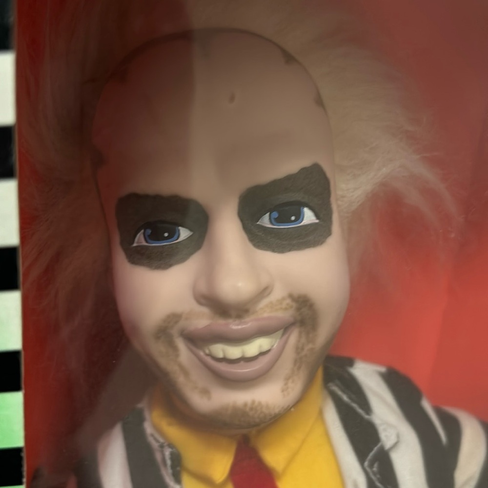 Vintage Beetlejuice Talking Doll